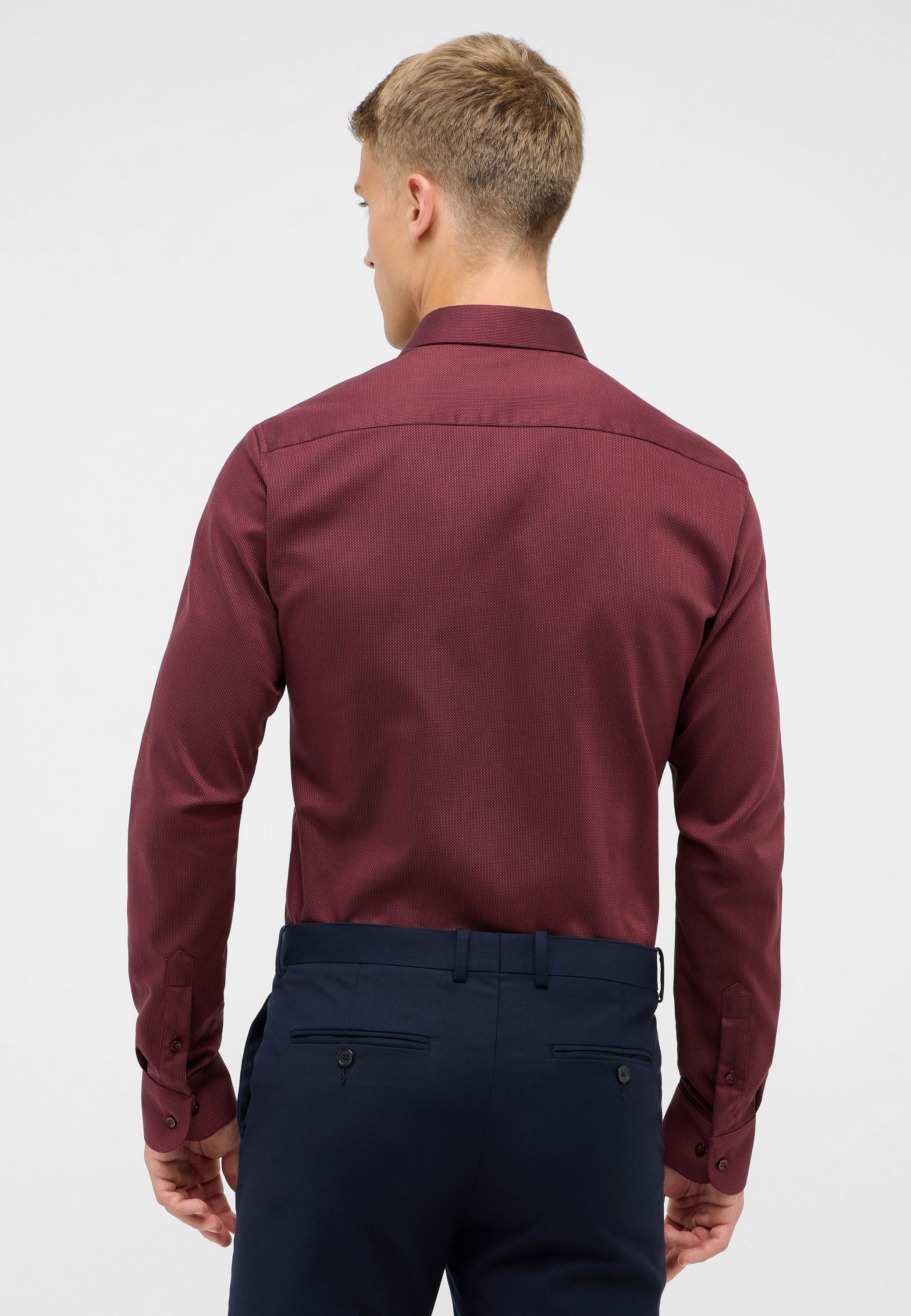 Eterna Langarmhemd SLIM FIT NON IRON günstig online kaufen