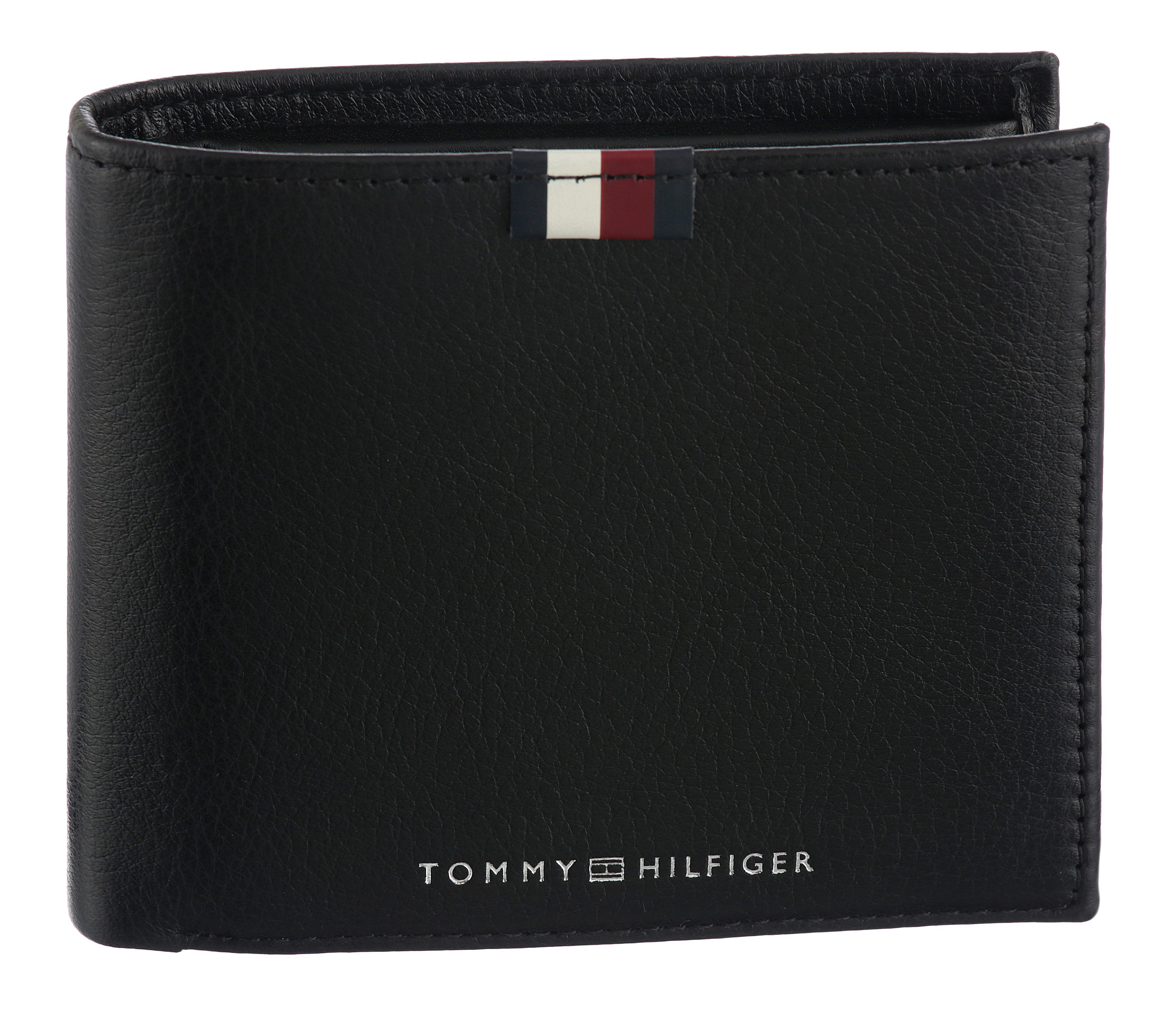Tommy Hilfiger Geldbörse TH PREM LEA CC FLAP AND COIN, Unisex Geldbeutel, P günstig online kaufen