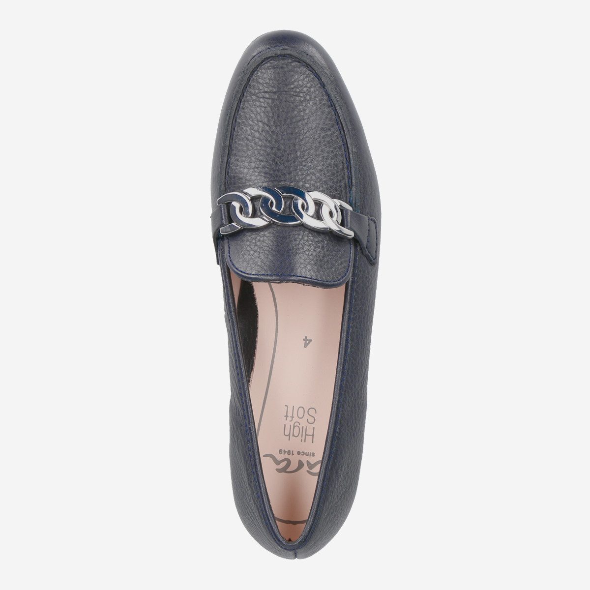 Ara Ara 31214-02 KENT, Slipper & Mokassin, Blau, Damen Slipper