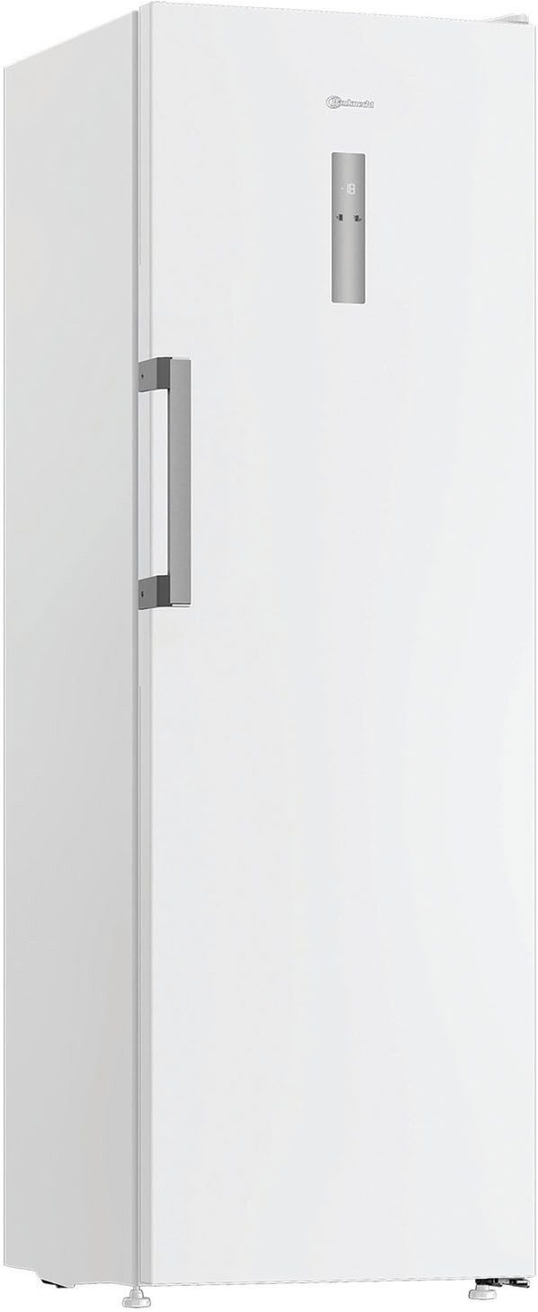 BAUKNECHT Kühlschrank KR 186GD W KR 186GD W, 186,5 cm hoch, 59,7 cm breit, SmoothFit - 90°-Türöffnung für mehr Komfort