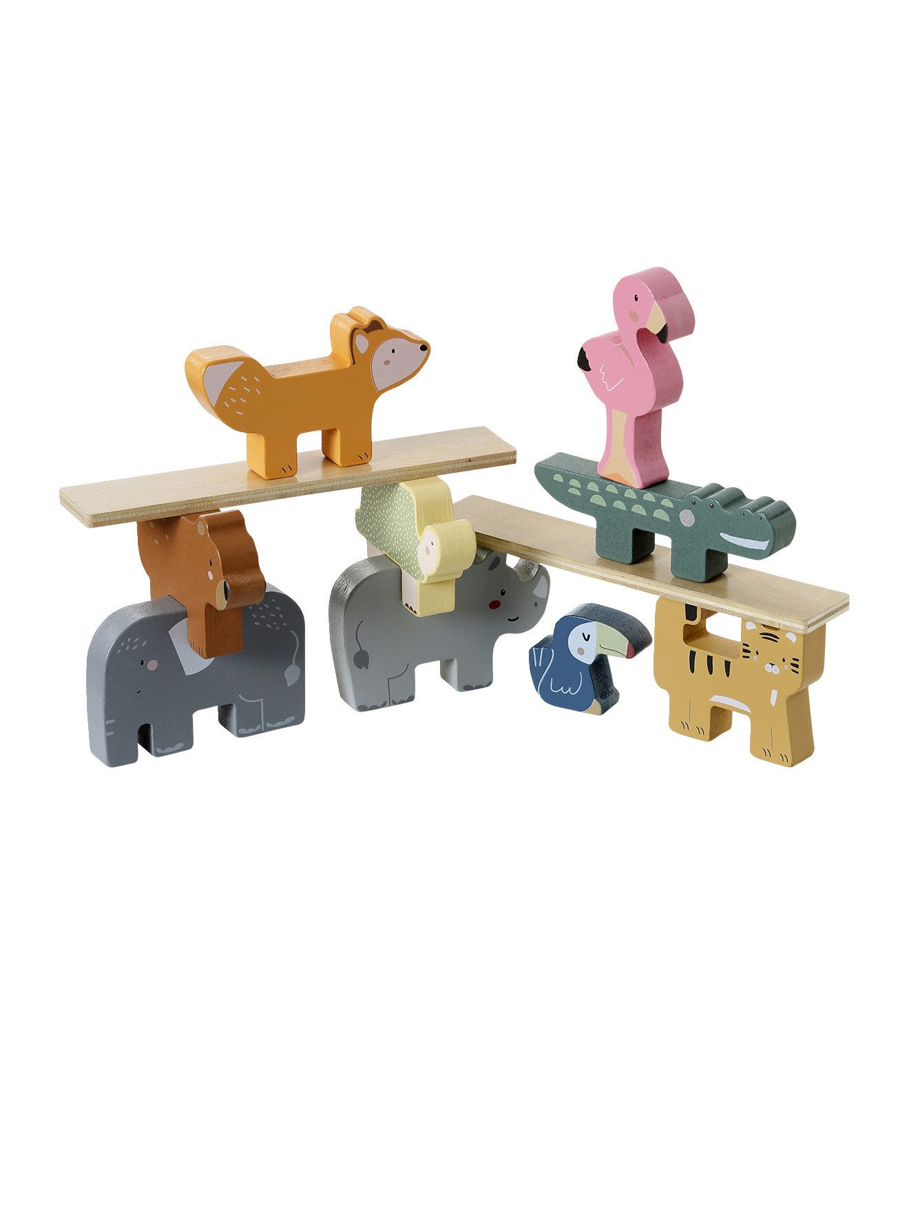 vertbaudet Lernspielzeug Lernspiel-Set ab 2 Jahren, Holz FSC®, Set, Mehrteilig