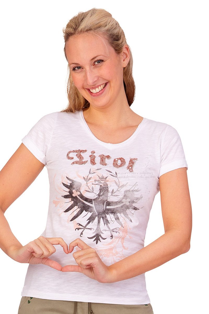 Hangowear Trachtenshirt Trachtenshirt Damen - TIROL günstig online kaufen