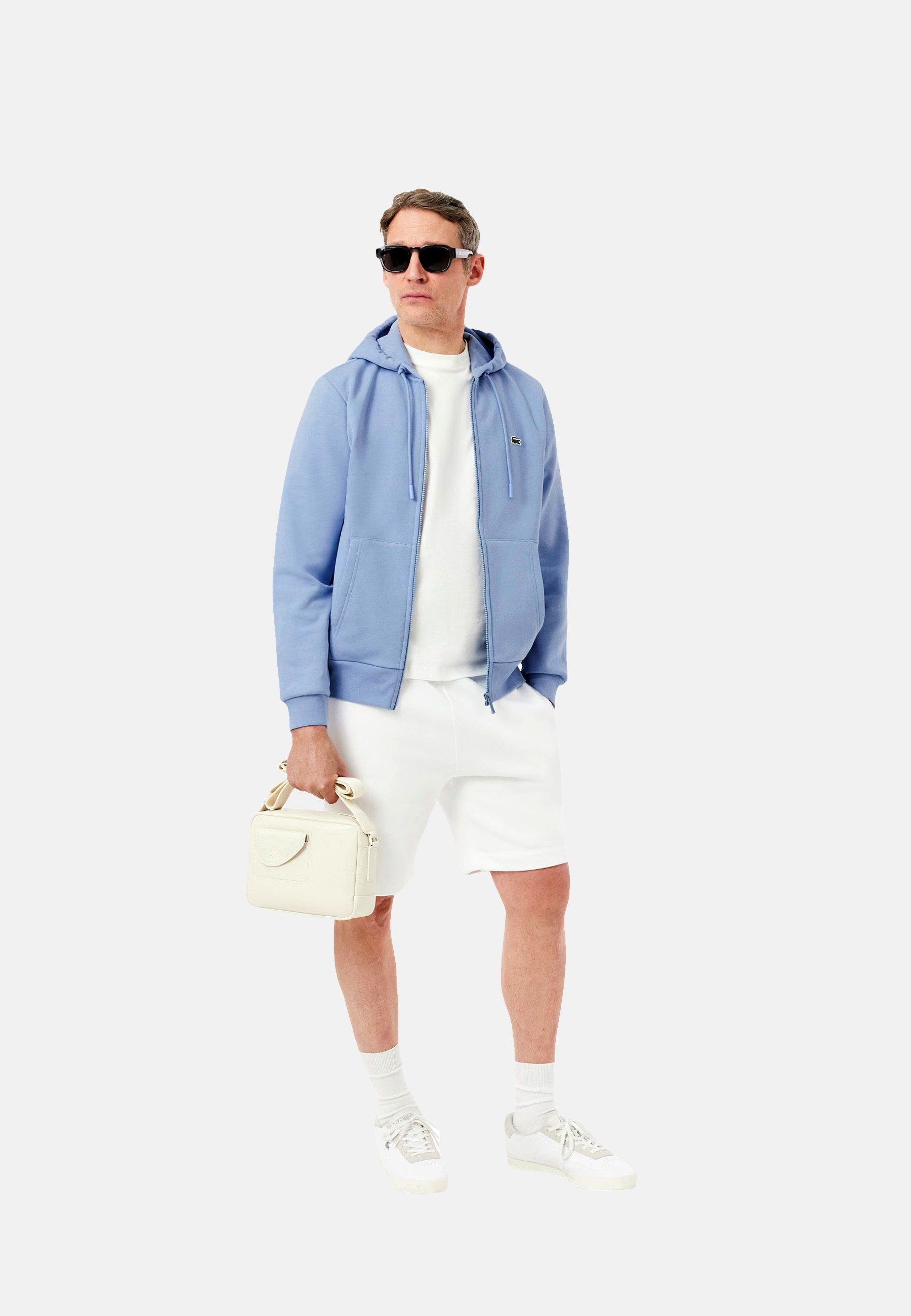 Lacoste Kapuzensweatjacke Jacke Kapuzensweatjacke (1-tlg)