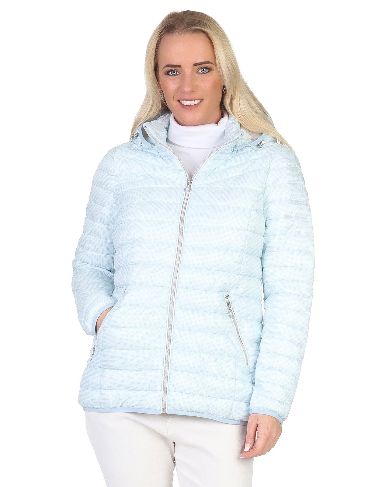 Aurela Damenmode Sommerjacke Steppjacke leichte Damen Übergangsjacke modisc günstig online kaufen