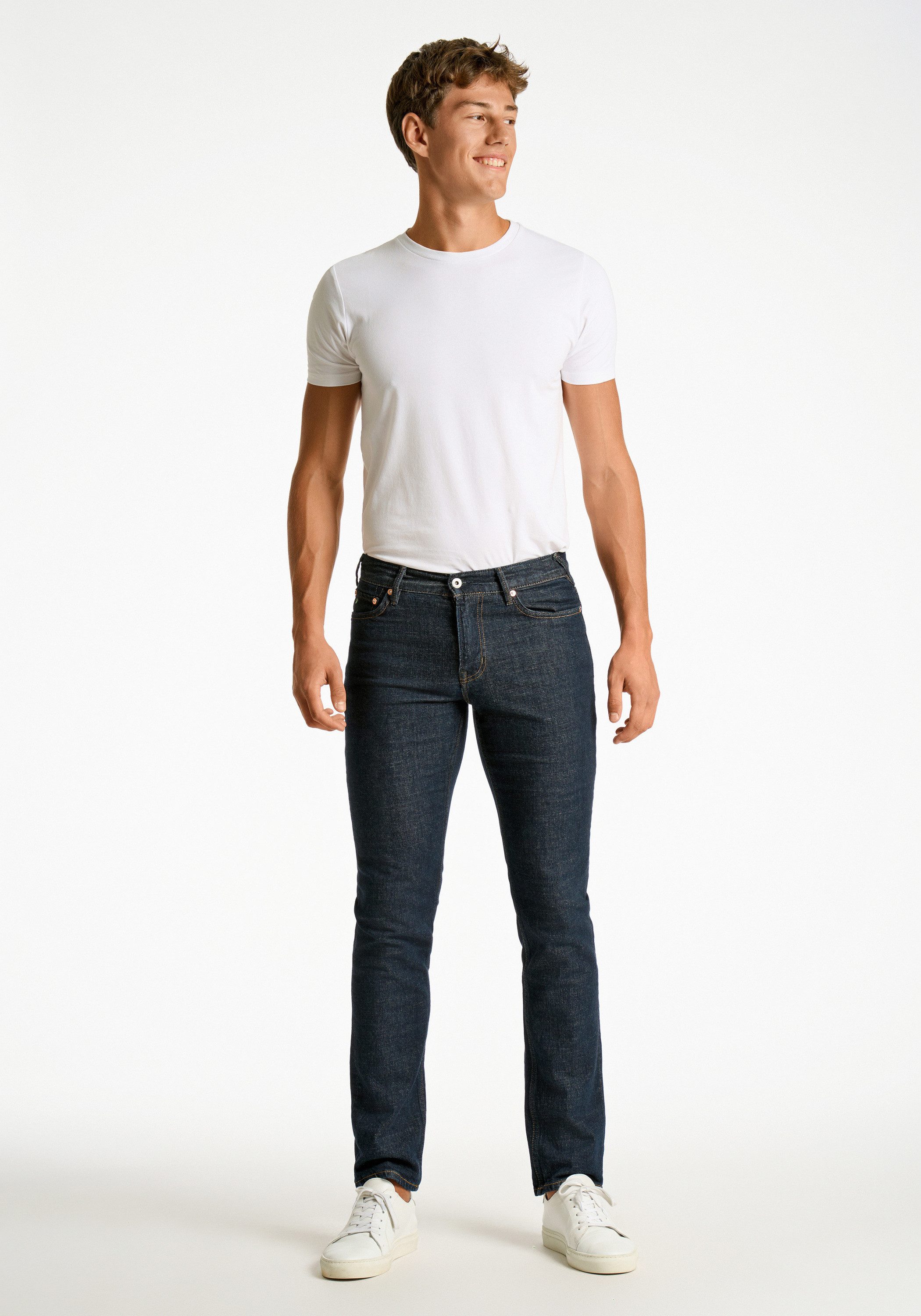 JUNK de LUXE 5-Pocket-Jeans Jeans Tapered Fit