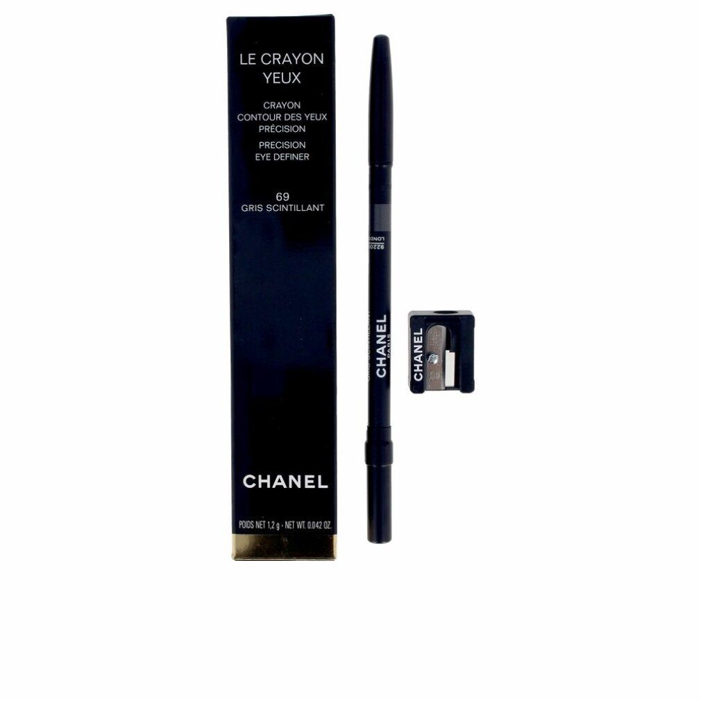 CHANEL Eyeliner LE CRAYON YEUX precision eye definer #gris scintillant-69 1