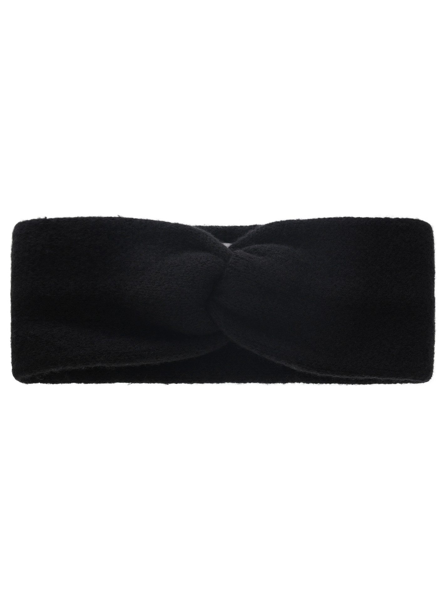 Zwillingsherz Stirnband "Classic" Knoten vorn, Cashmere, Feinstrick günstig online kaufen