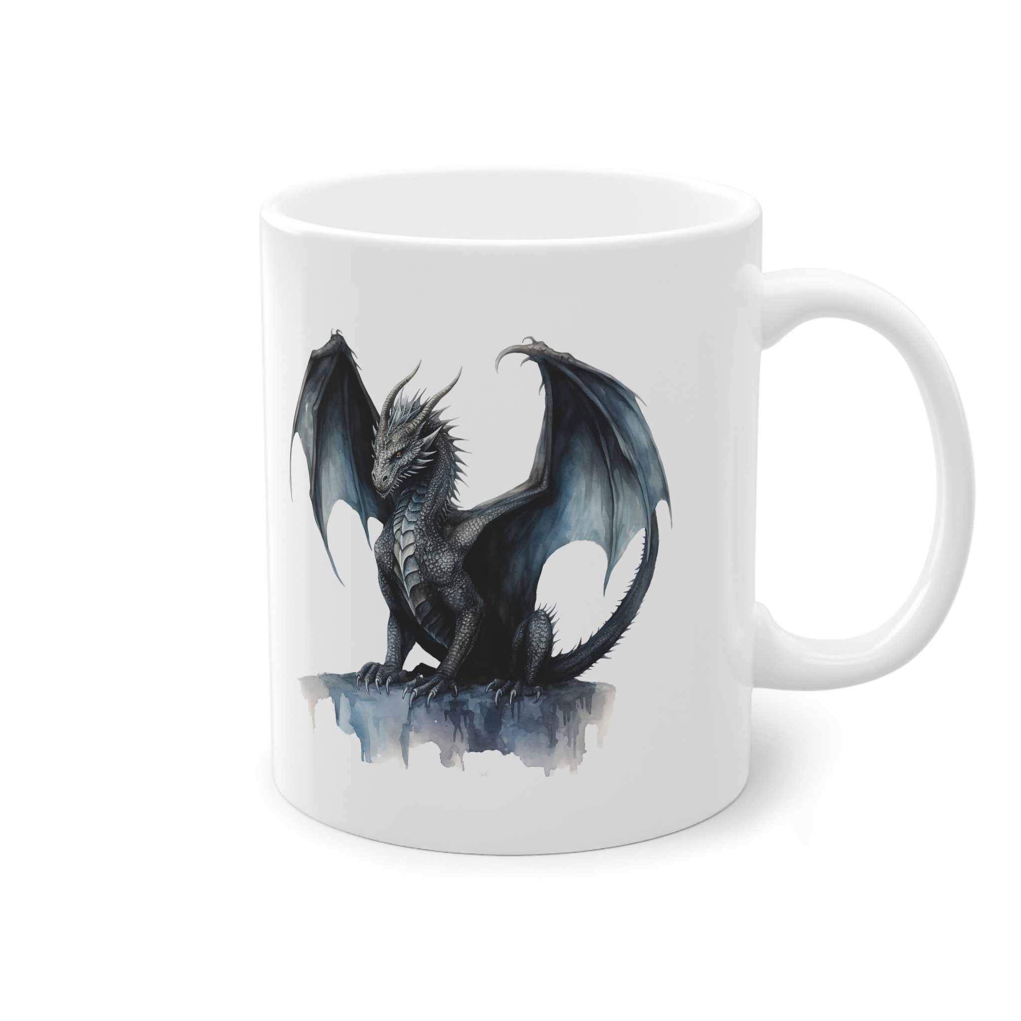 Tasse - Becher DRACHEN aus Keramik für 330 ml Inhalt