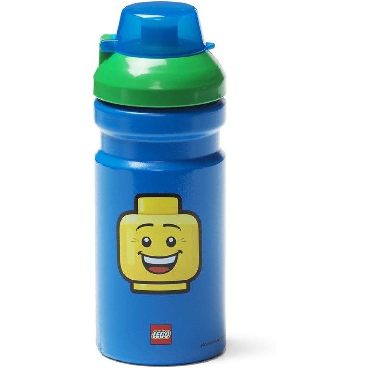 LEGO® kidswear Lunchbox Lunch-Set ICONIC BOY - Trinkflasche + Brotdose Brotbox Pausenset Grün, Polyprophylen (PP)