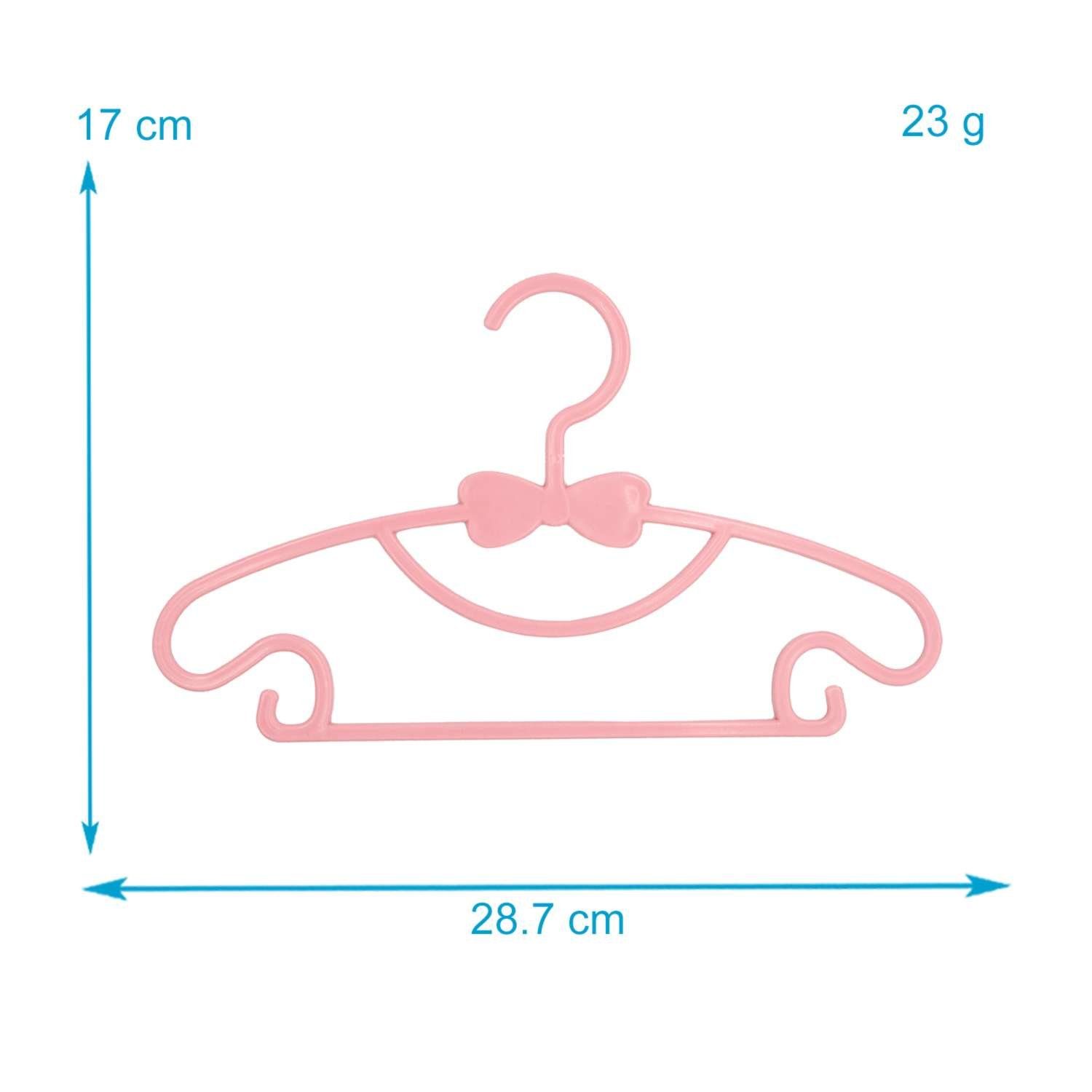Intirilife Kleiderbügel, (Set, 5-tlg), 5x Kinderkleiderbügel für Kleidung v günstig online kaufen