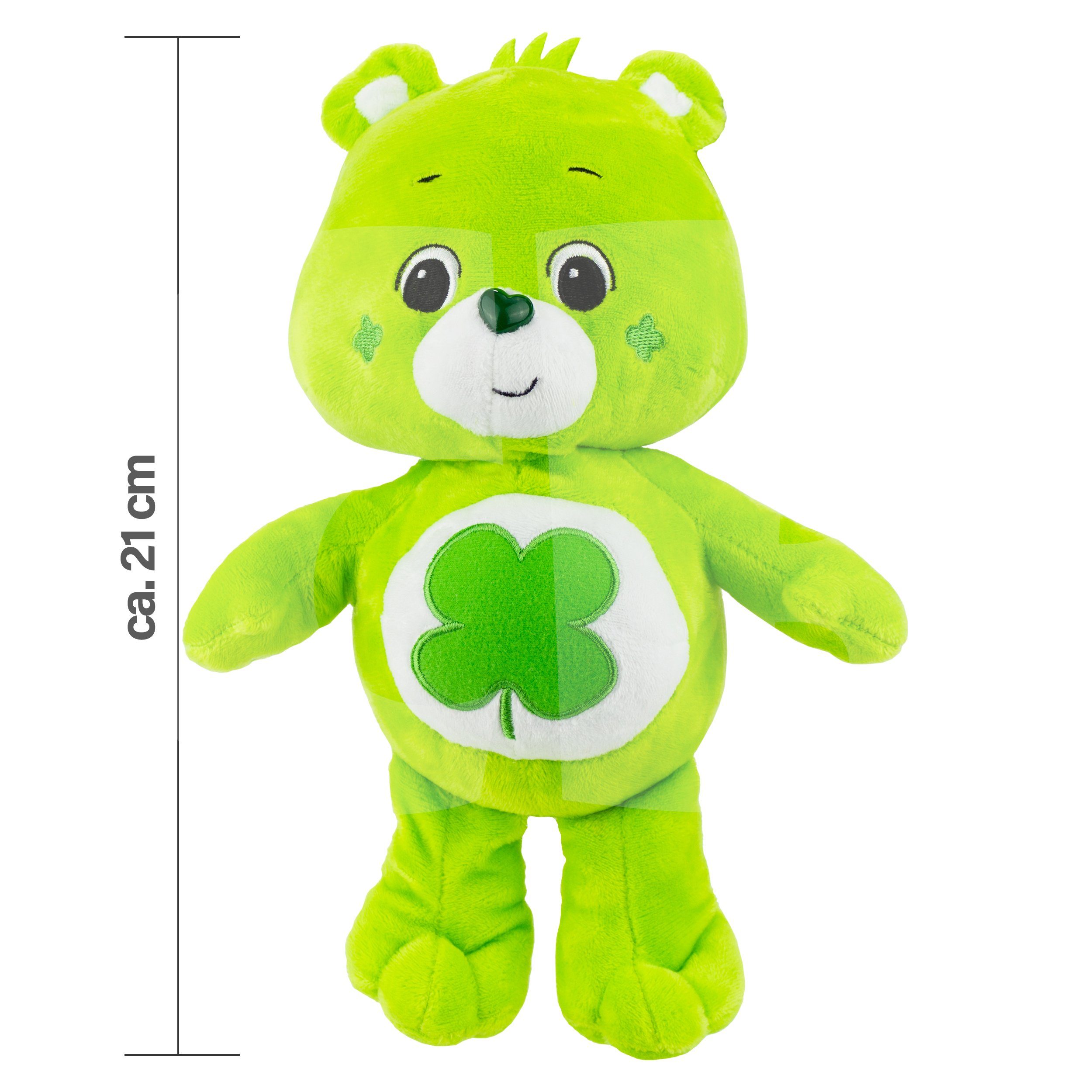 Whitehouse Leisure International Ltd Plüschfigur Die Glücksbärchis Care Bears Plüschfigur (Größe ca. 21 cm)