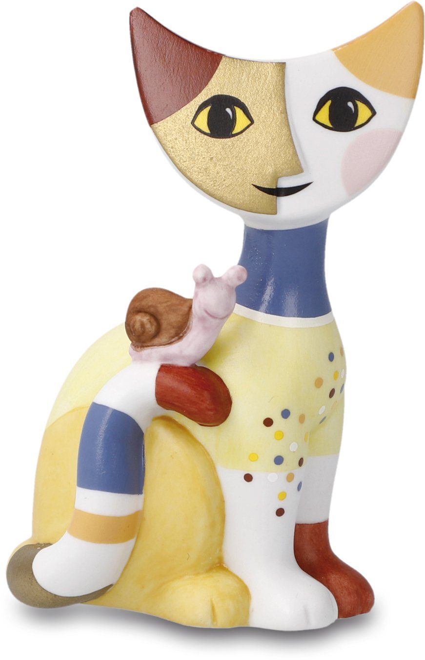 Goebel Sammelfigur Figur Rosina Wachtmeister - "Nicola" (1 St), Katze