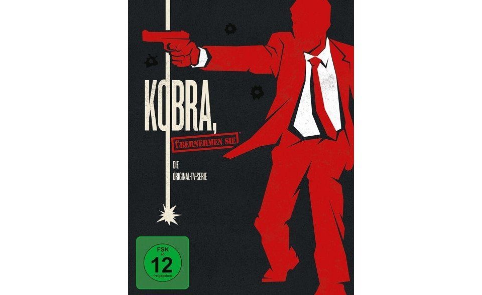 Paramount DVD Kobra, übernehmen Sie (Komplette Serie)