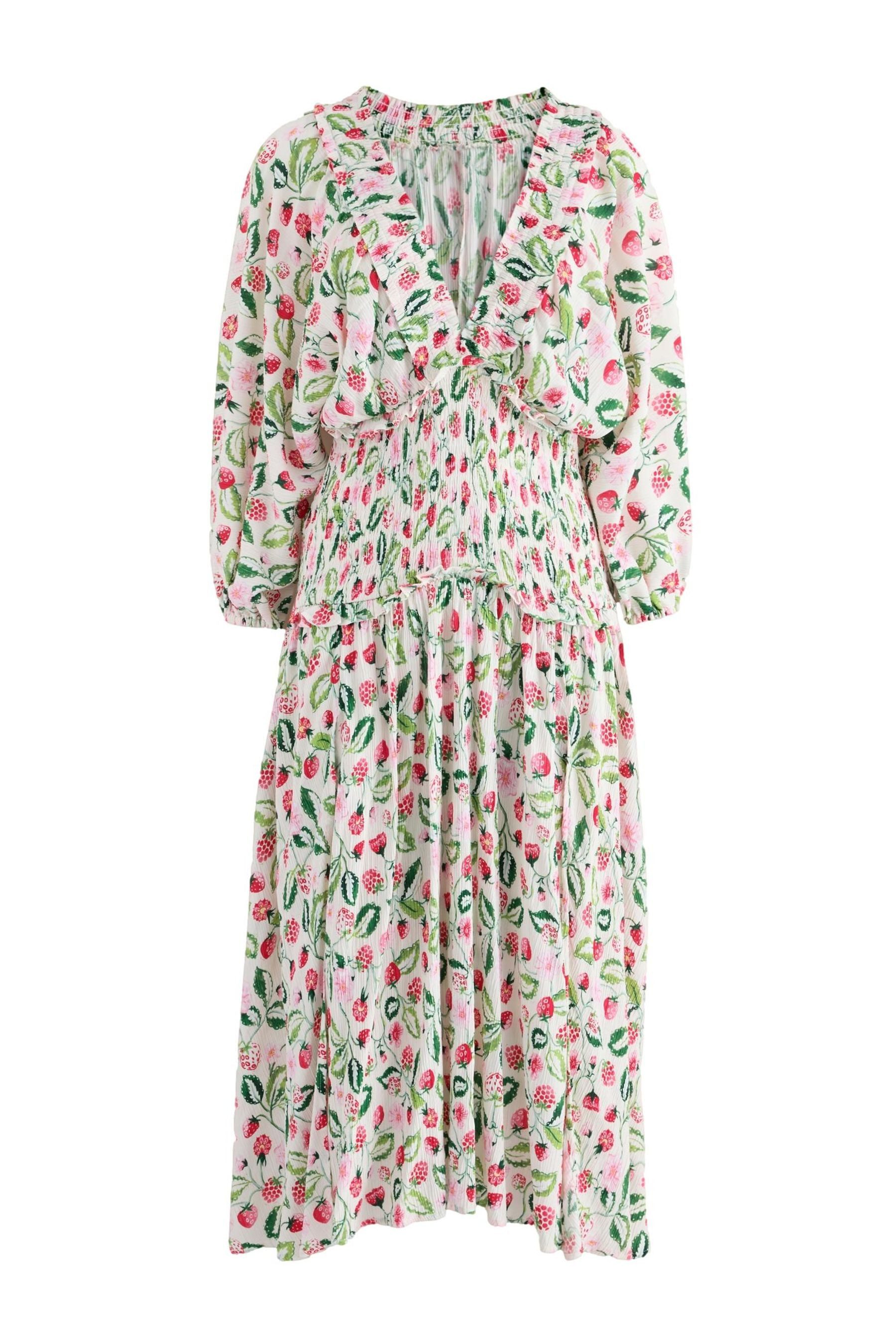 Cath Kidston Strandkleid Cath Kidston Strawberry Garden Strandkleid (1-tlg)