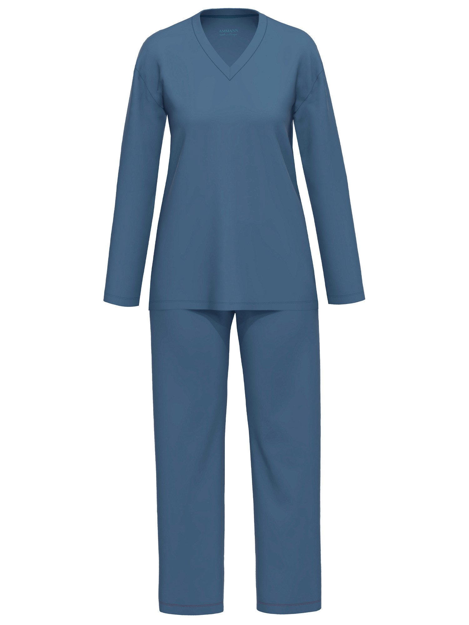Pyjama Damen Pyjama lang Nightwear / Modal De Luxe