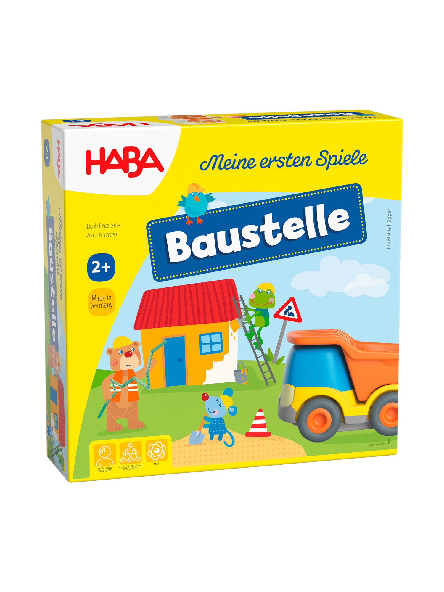 Haba Spiel Meine ersten Spiele, Gesellschaftspiele Solospiele Kinder