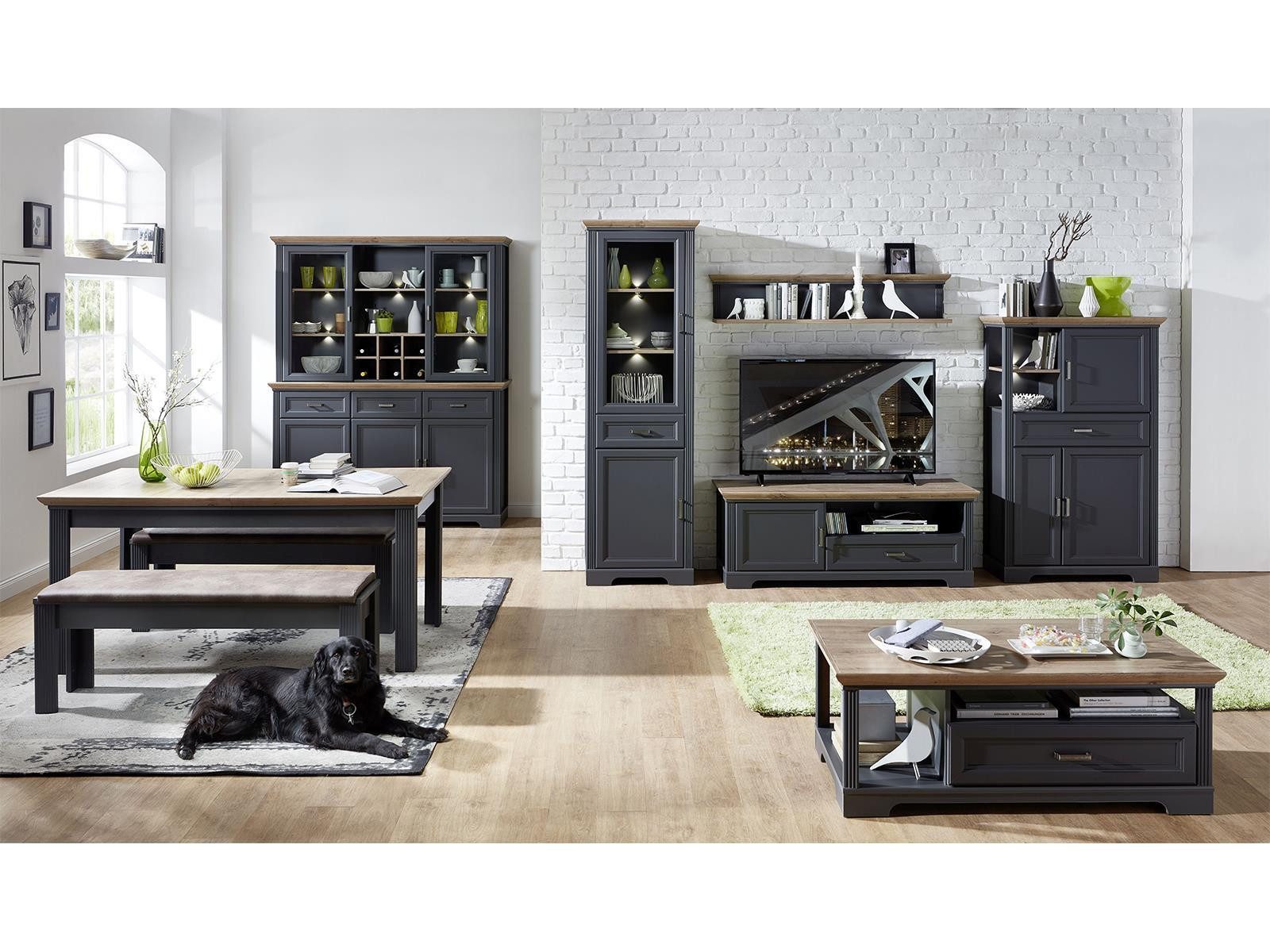 freiraum Couchtisch Jasmin, 120 x 45 günstig online kaufen