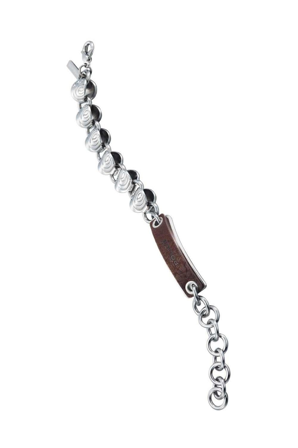 Police Armband PJ20704BSC-02, Kettenelem...