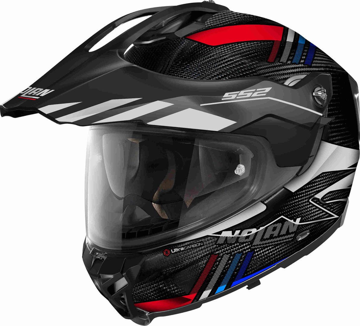 Motorradhelm X-552 Ultra Carbon Wingsuit N-Com Helm