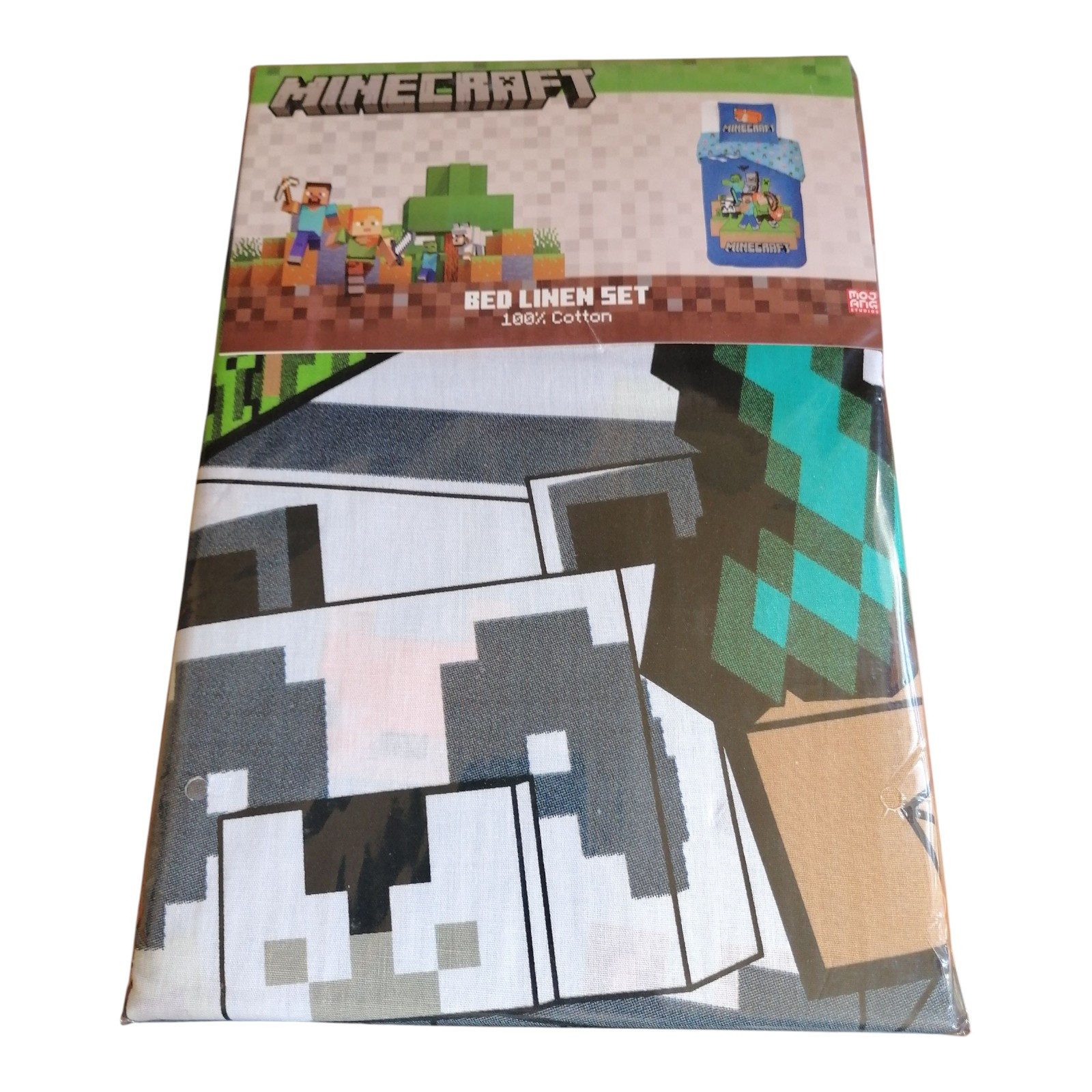 Minecraft Bettwäsche Minecraft Bettwäsche „Ready to günstig online kaufen