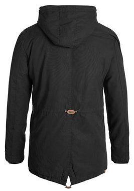REDEFINED REBEL Parka Morest warme Jacke mit hochabschließendem Kragen