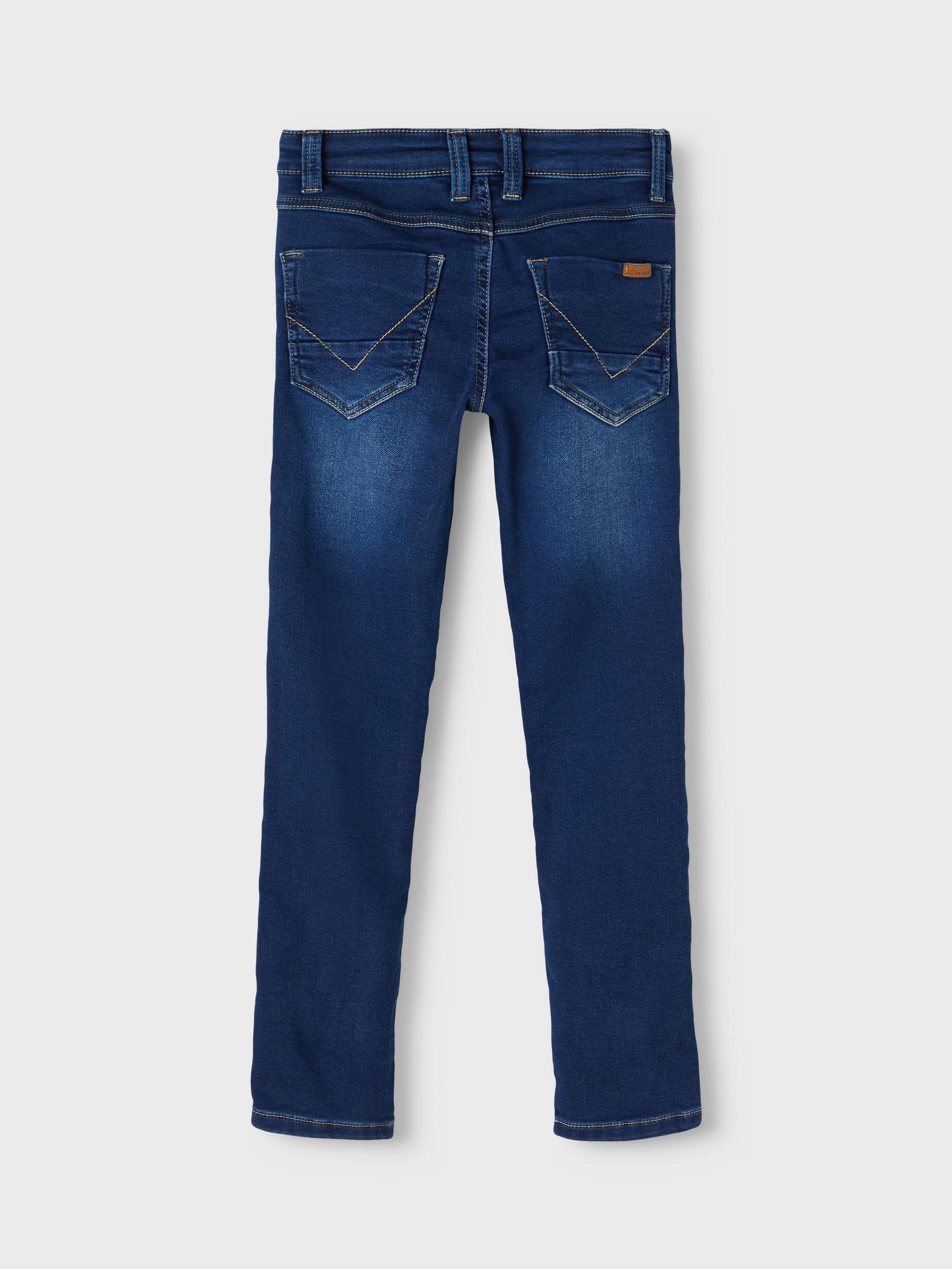 in Jungen Fit Denim Name Hose 5-Pocket-Jeans X-Slim It