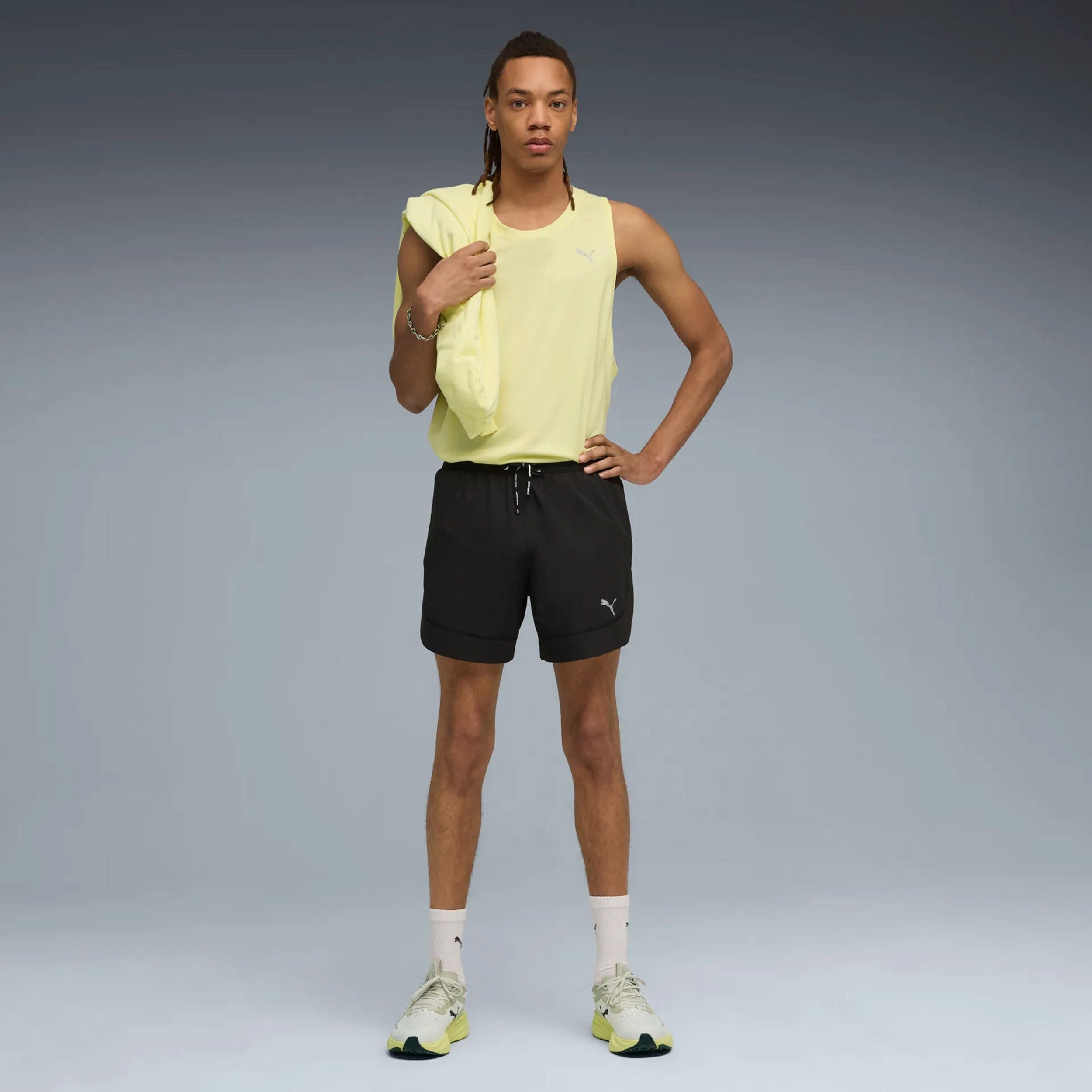 PUMA Laufshorts Run Club Ultraweave 5in