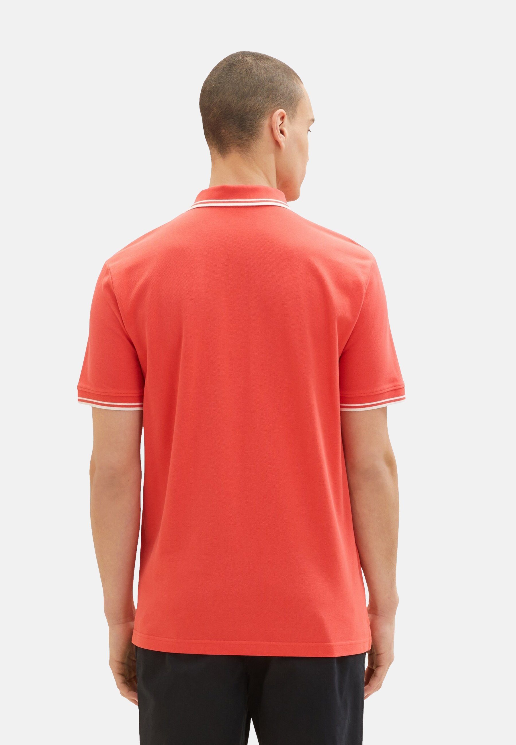TOM TAILOR Poloshirt Poloshirt Kurzarmshirt mit günstig online kaufen