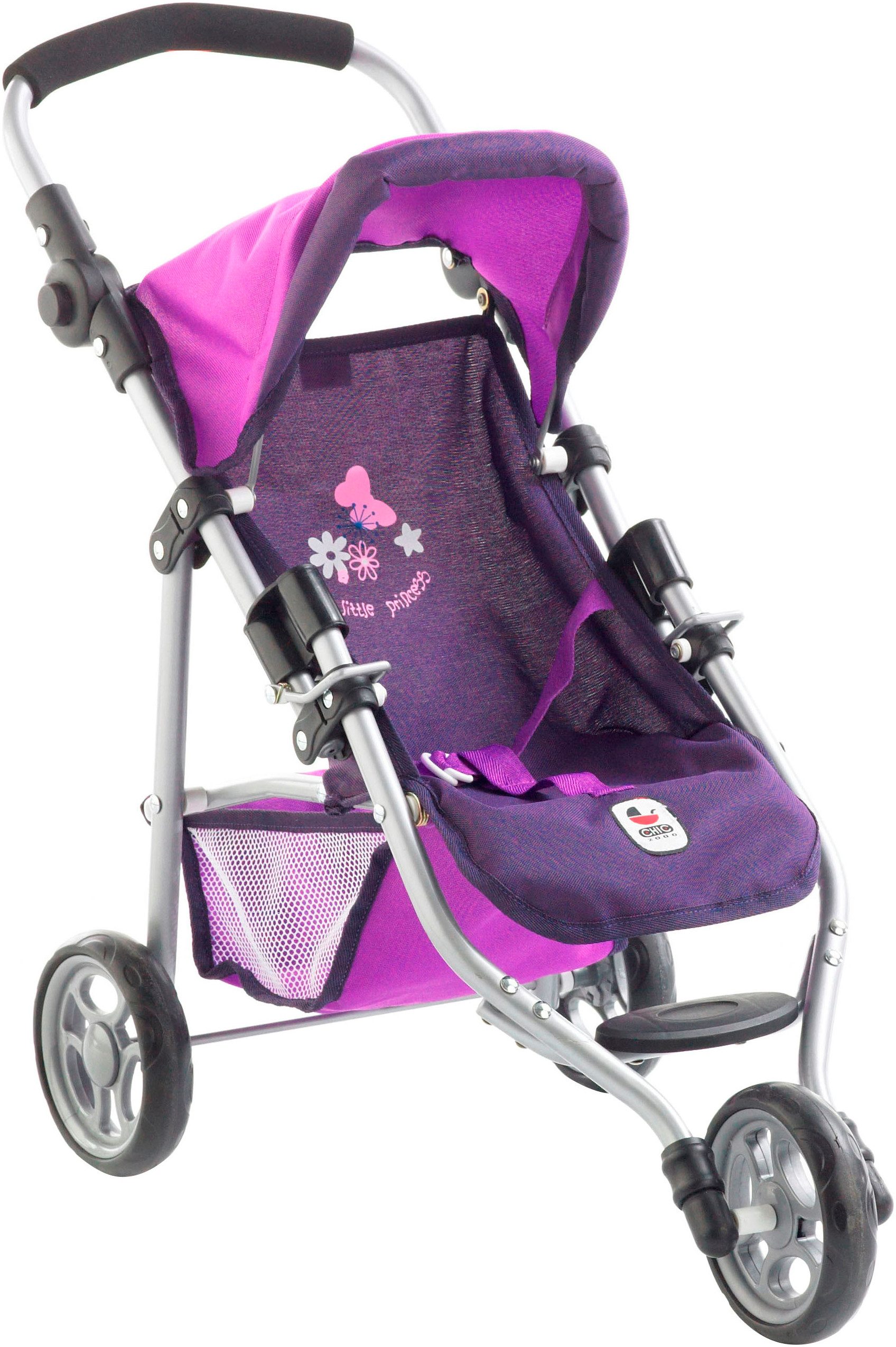 CHIC2000 Puppenbuggy Jogging-Buggy Lola, mit klappbarem Verdeck