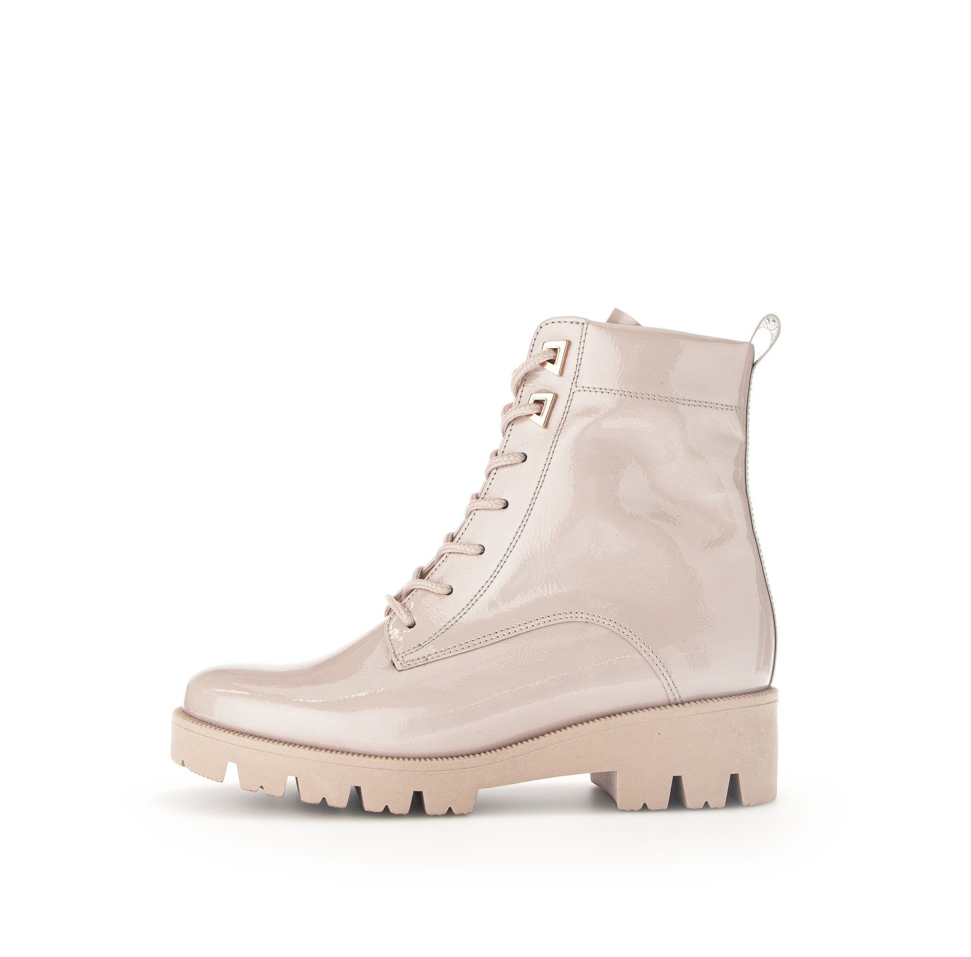 Beige (puder) Gabor Schnürboots