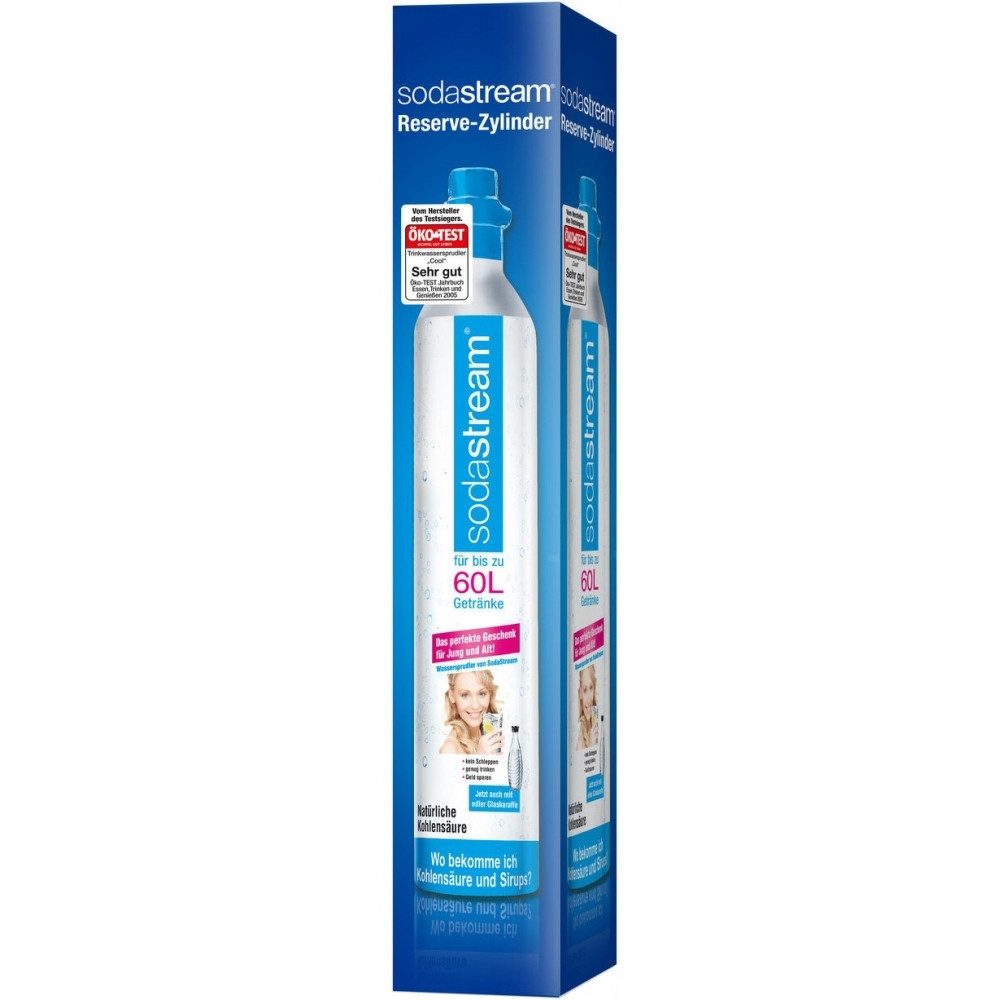 Wassersprudler SodaStream Tauschzylinder für Sprudelgeräte.