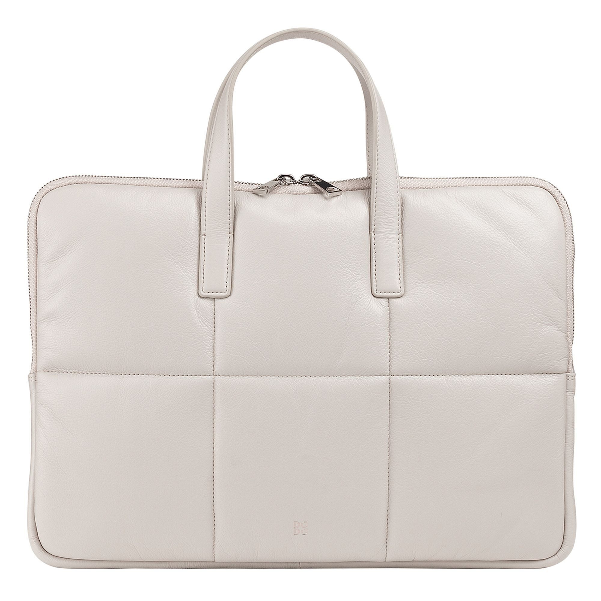 DuDu Laptoptasche Togean, Leder