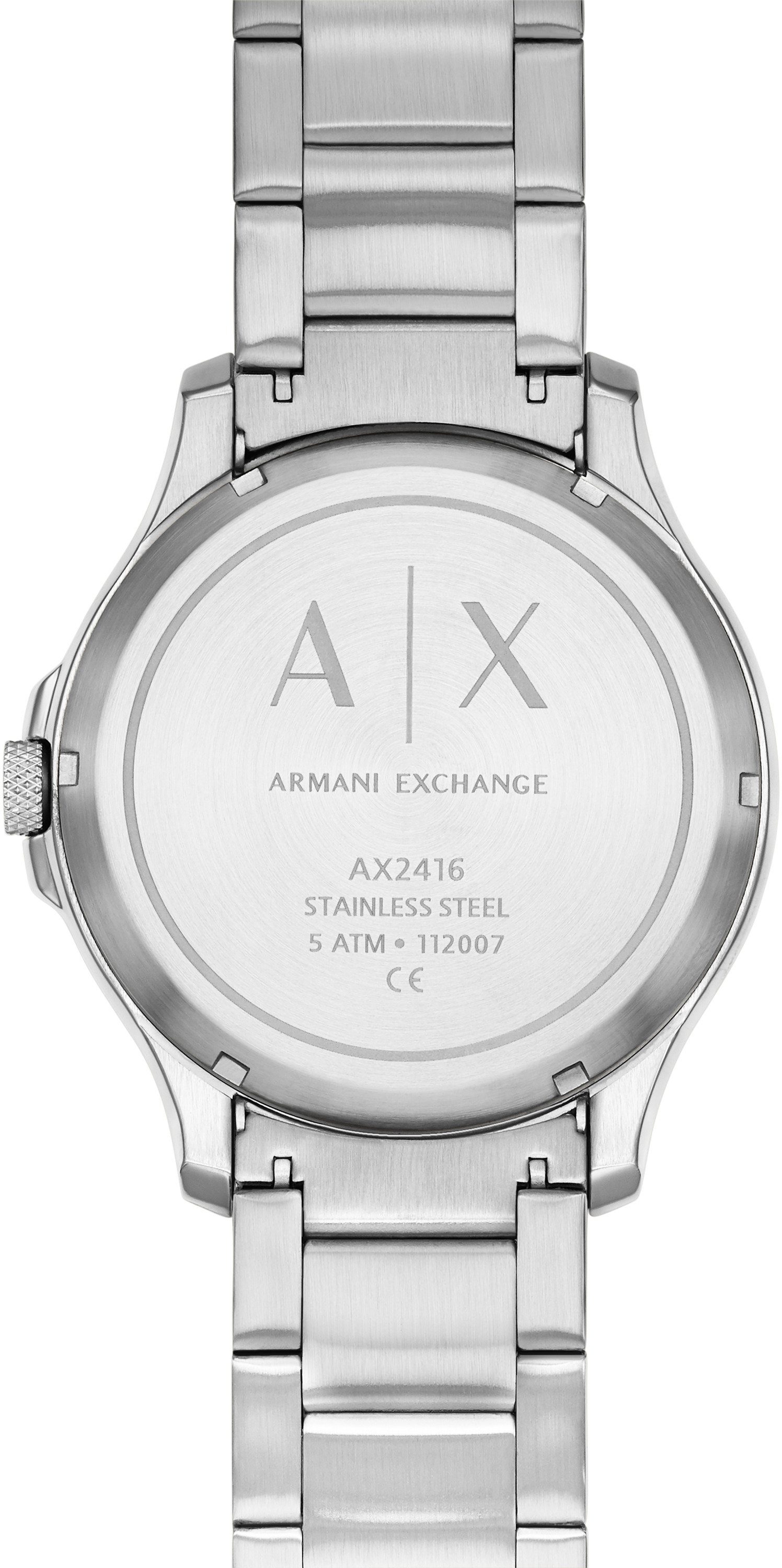 ARMANI EXCHANGE Automatikuhr »AX2416« online kaufen | OTTO