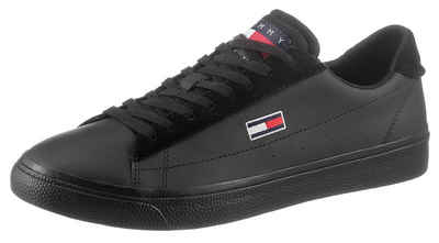 Tommy Jeans »RETRO VULC TJM LEATHER« Sneaker im monochromem Look