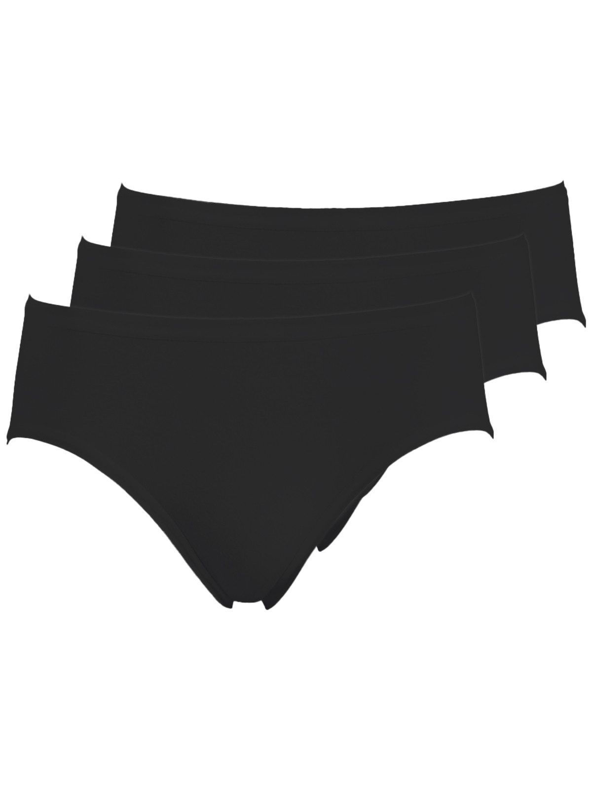 Pompadour Hüftslip 3er Pack Damen Hüftslip Passion (Packung, 3-St) Zwickel