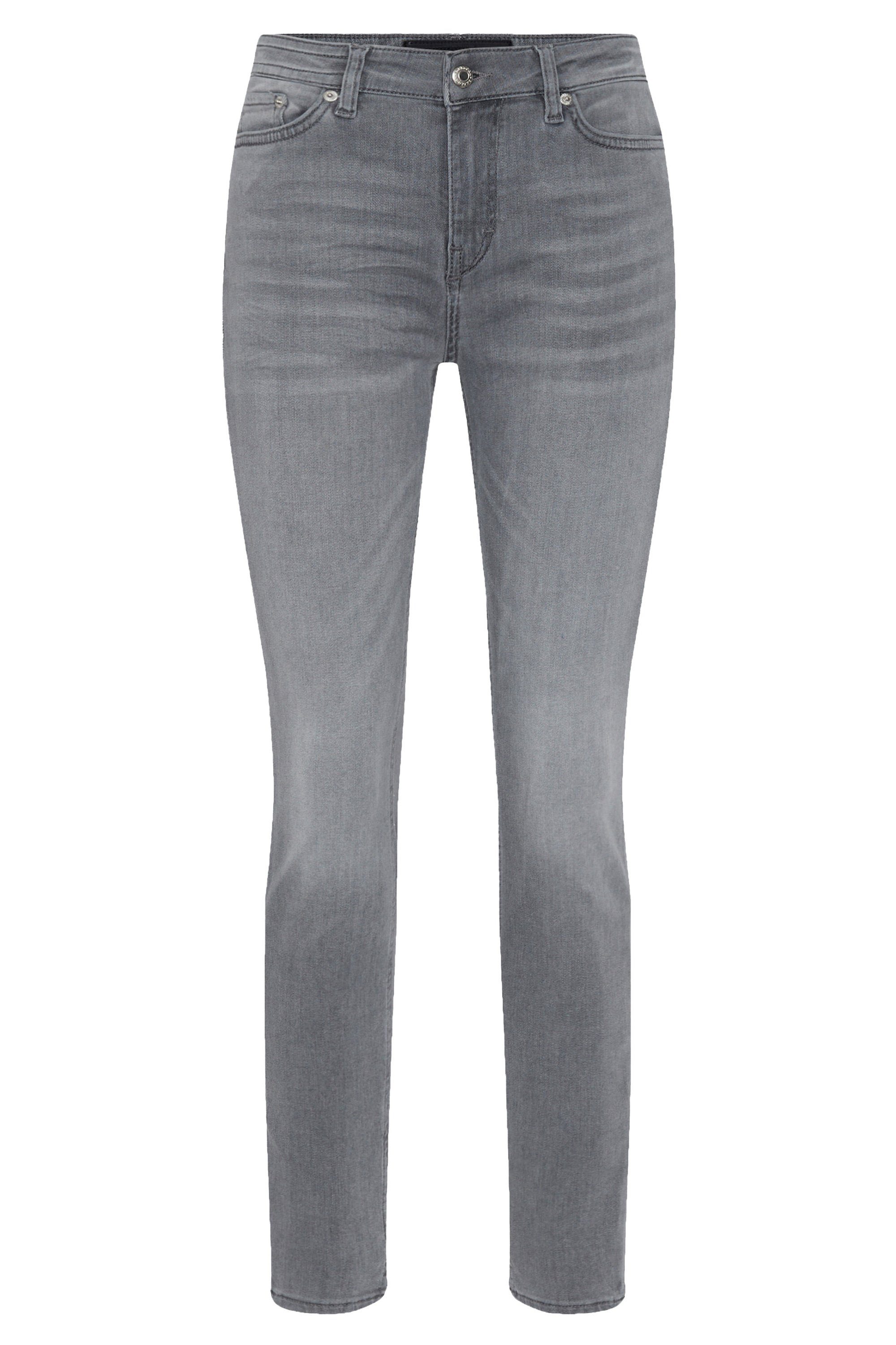 5-Pocket-Jeans Grau Drykorn Need (1-tlg) (6600)