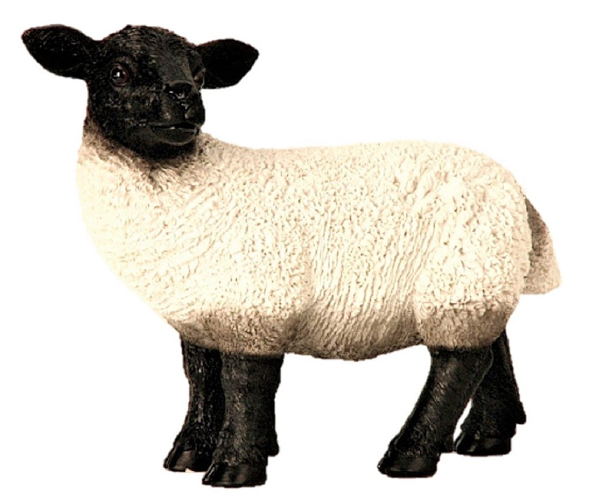 Geschenkestadl Tierfigur Schaf XL große Figur günstig online kaufen