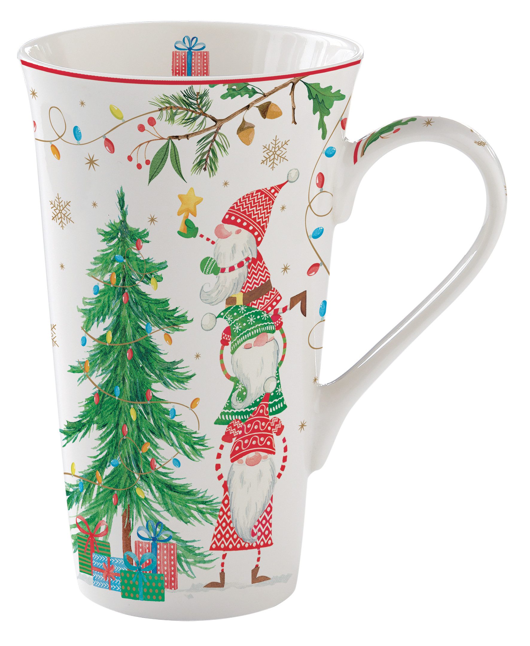 Tasse Ready for Christmas