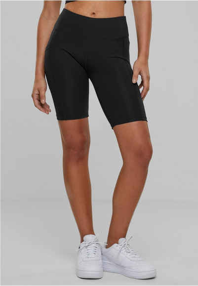 URBAN CLASSICS Shorts Ladies Recycled Cycle Shorts