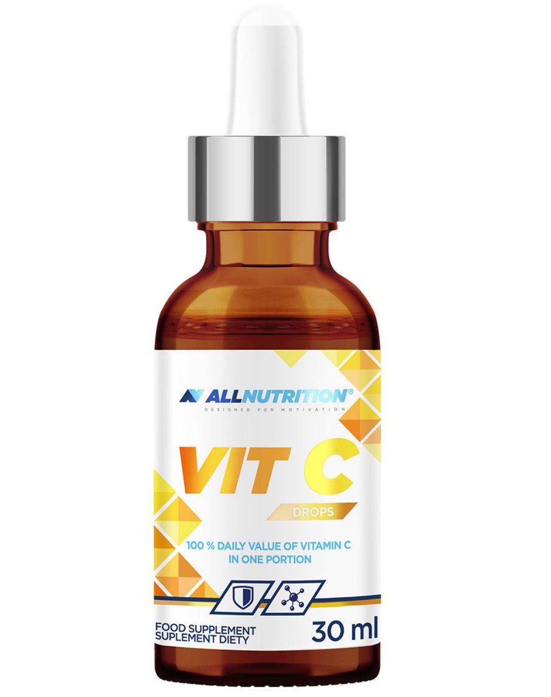 ALL NUTRITION VITAMIN C Tropfen 30ml Tropfen Tropfen, 1 er Einzelprodukt à 0 St., 30 ml