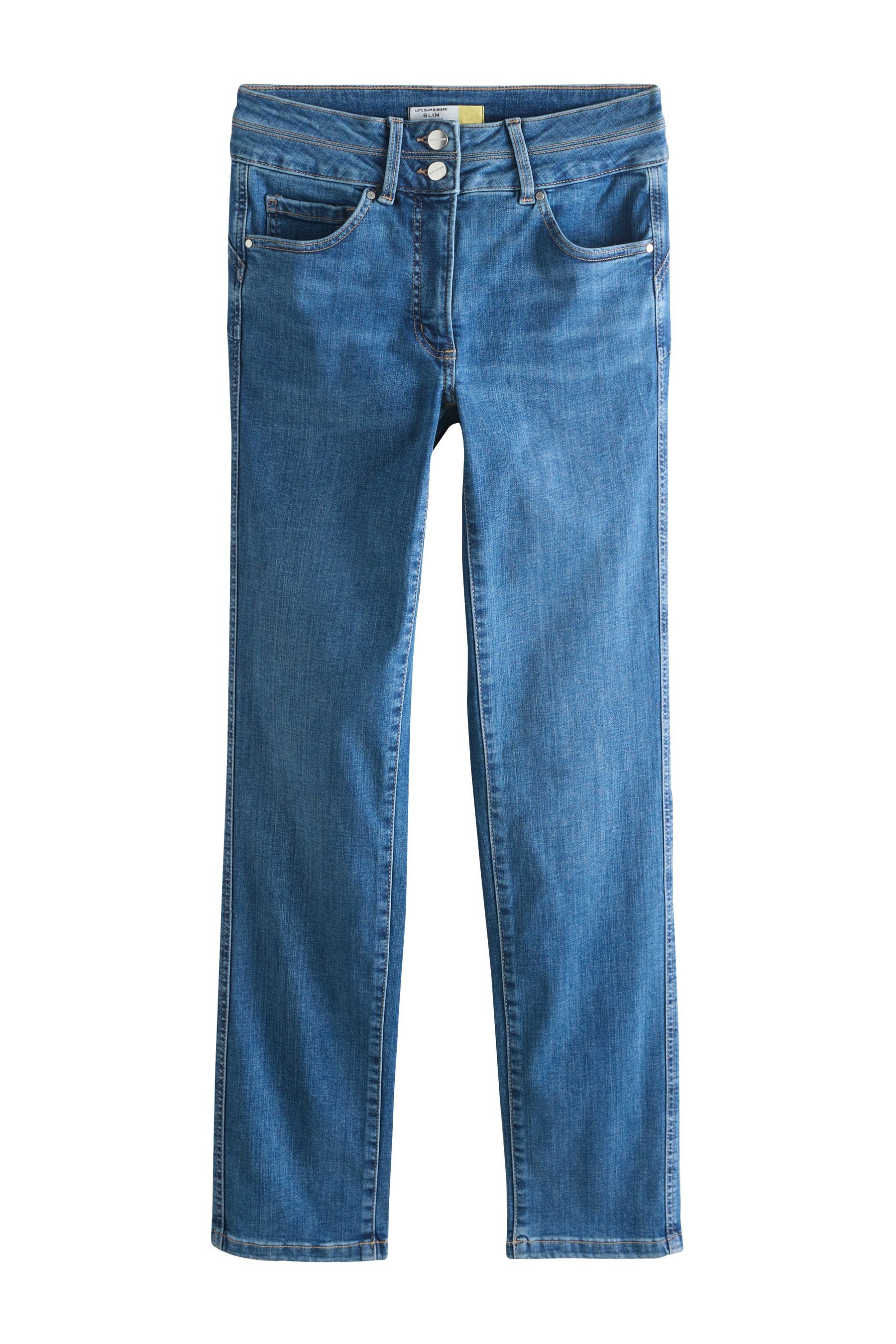 Next Push-up-Jeans Slim Lift And Shape Jeans (1-tlg)