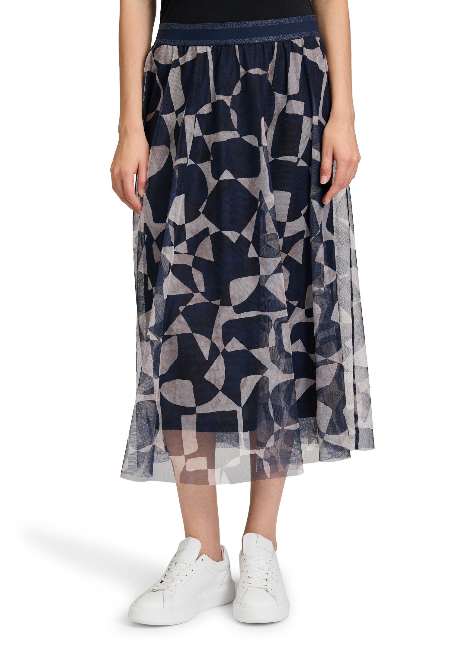 Betty&Co Midirock Damen mit Print günstig online kaufen