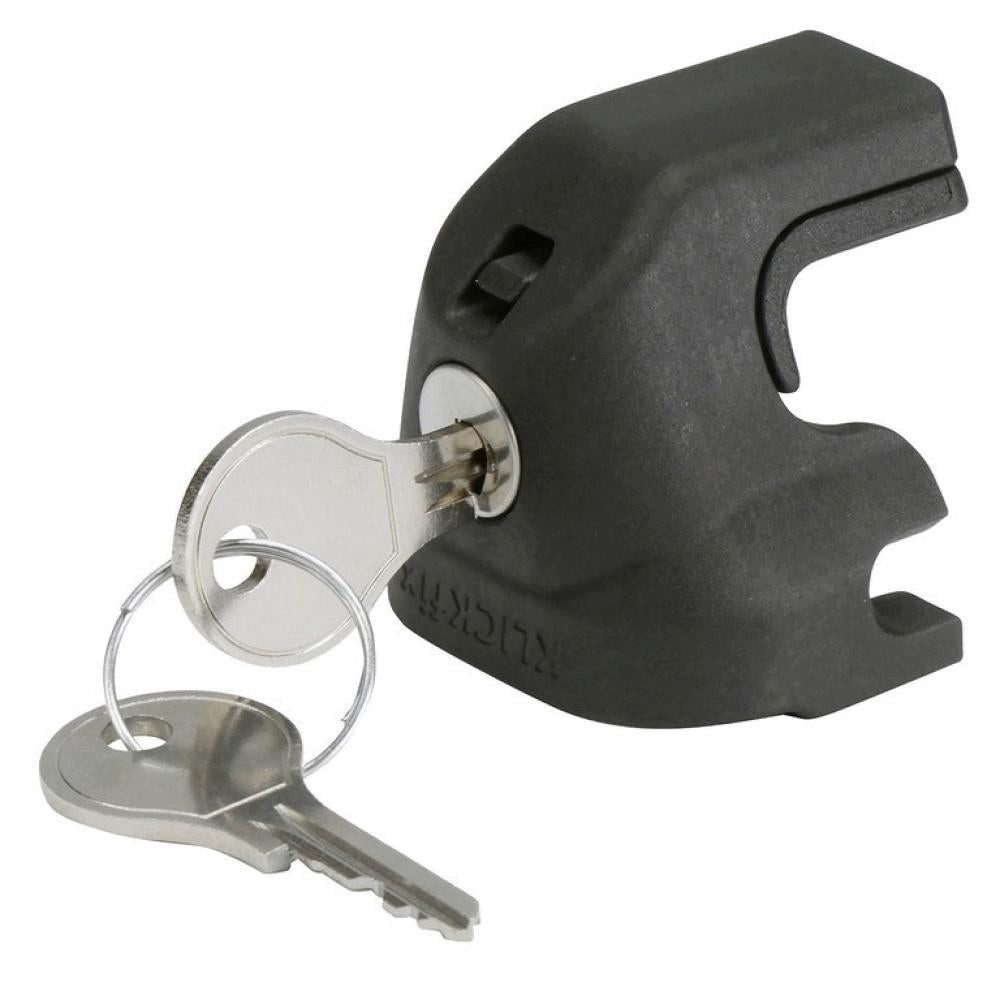 KlickFix Fahrradtasche KLICKfix Steckschloss Uniklip 2 für System Adapter Snapit Größe 4,5x4