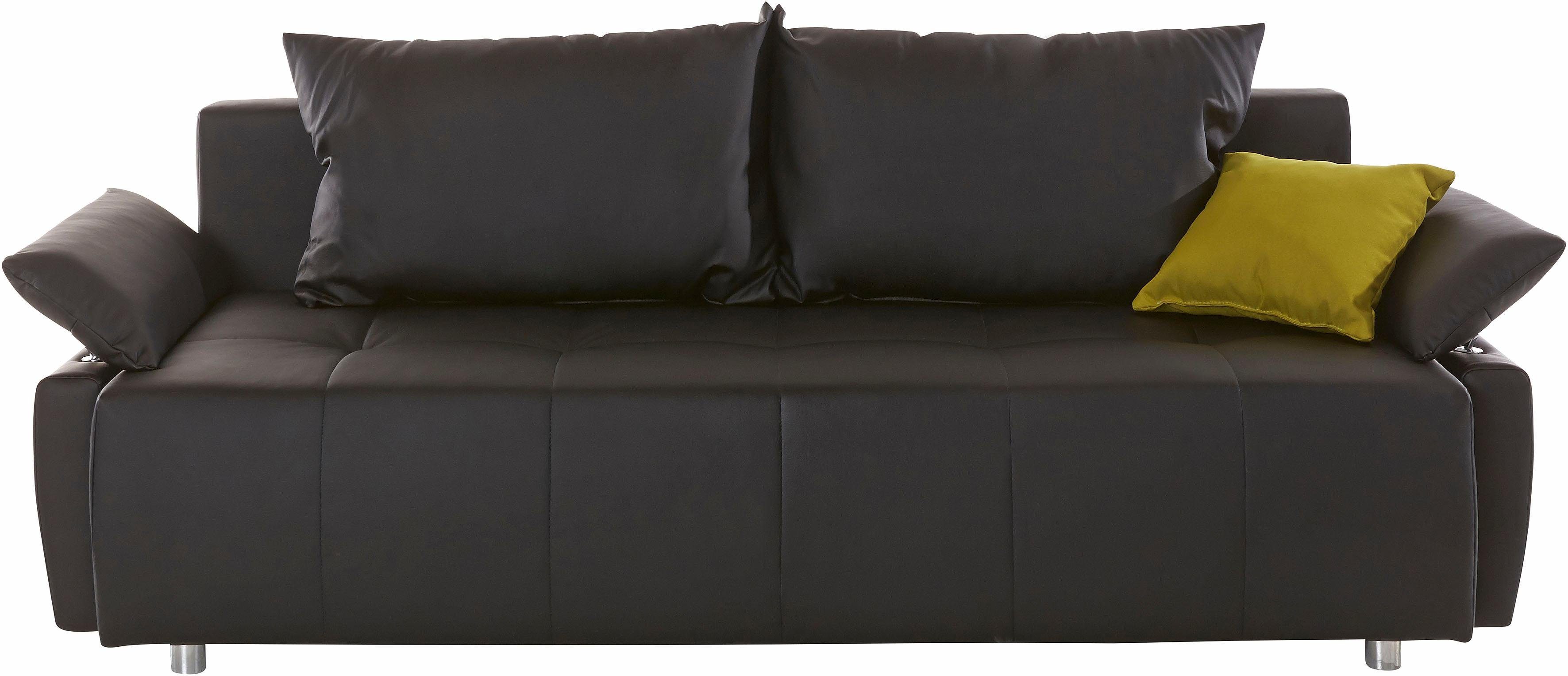 COLLECTION AB Schlafsofa, 3-Sitzer, Funtastic, inkl. Bettfunktion, Bettkast günstig online kaufen