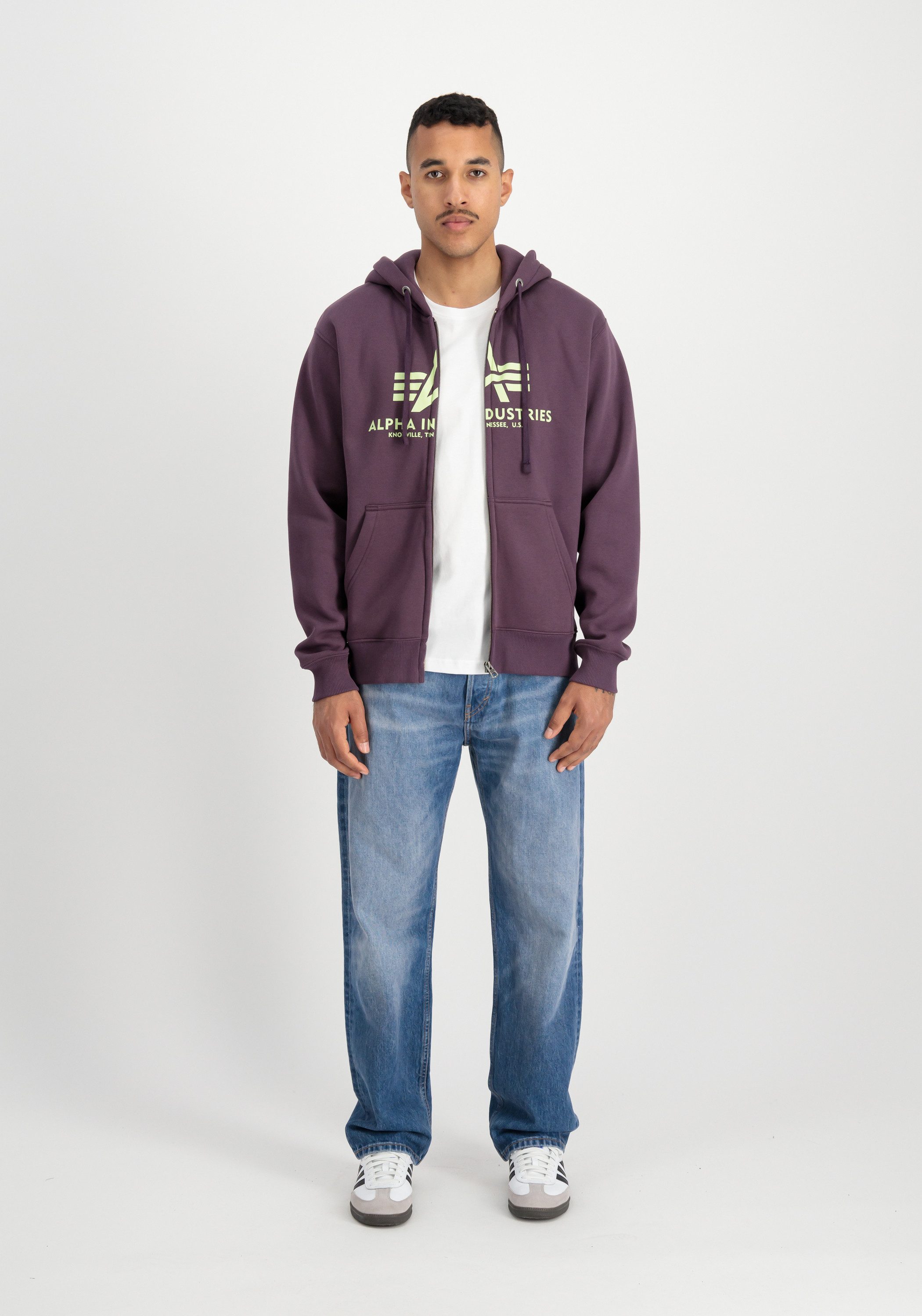 Alpha Industries Hoodie Basic Zip Hoodie BL