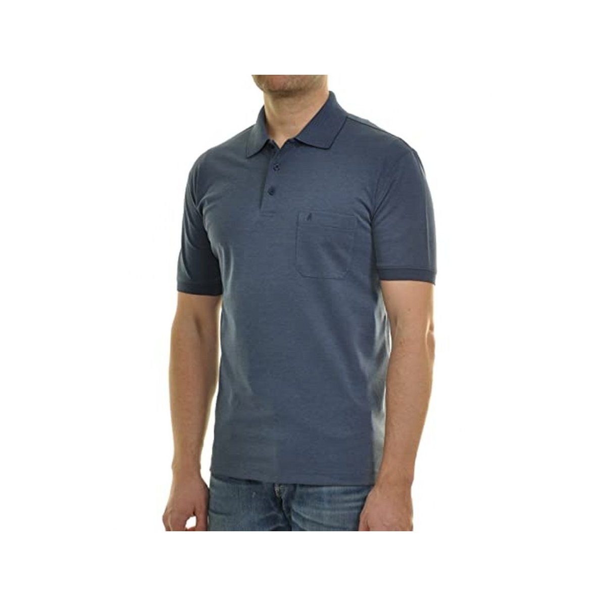 (1-tlg) regular fit 340 Poloshirt grün RAGMAN SMARAGD