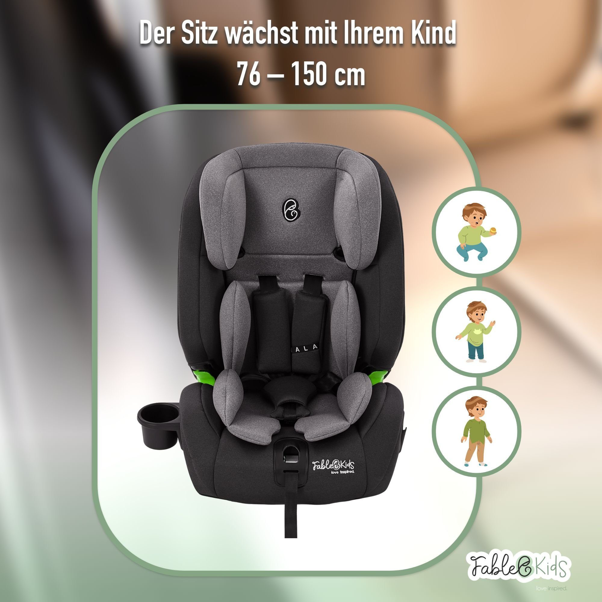 Fabelhafte Kindersitz 8 Jahre Bilder