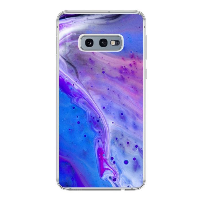 MuchoWow Handyhülle Acrylguss Phone Case Handyhülle Samsung Galaxy S10e Silikon Schutzhülle