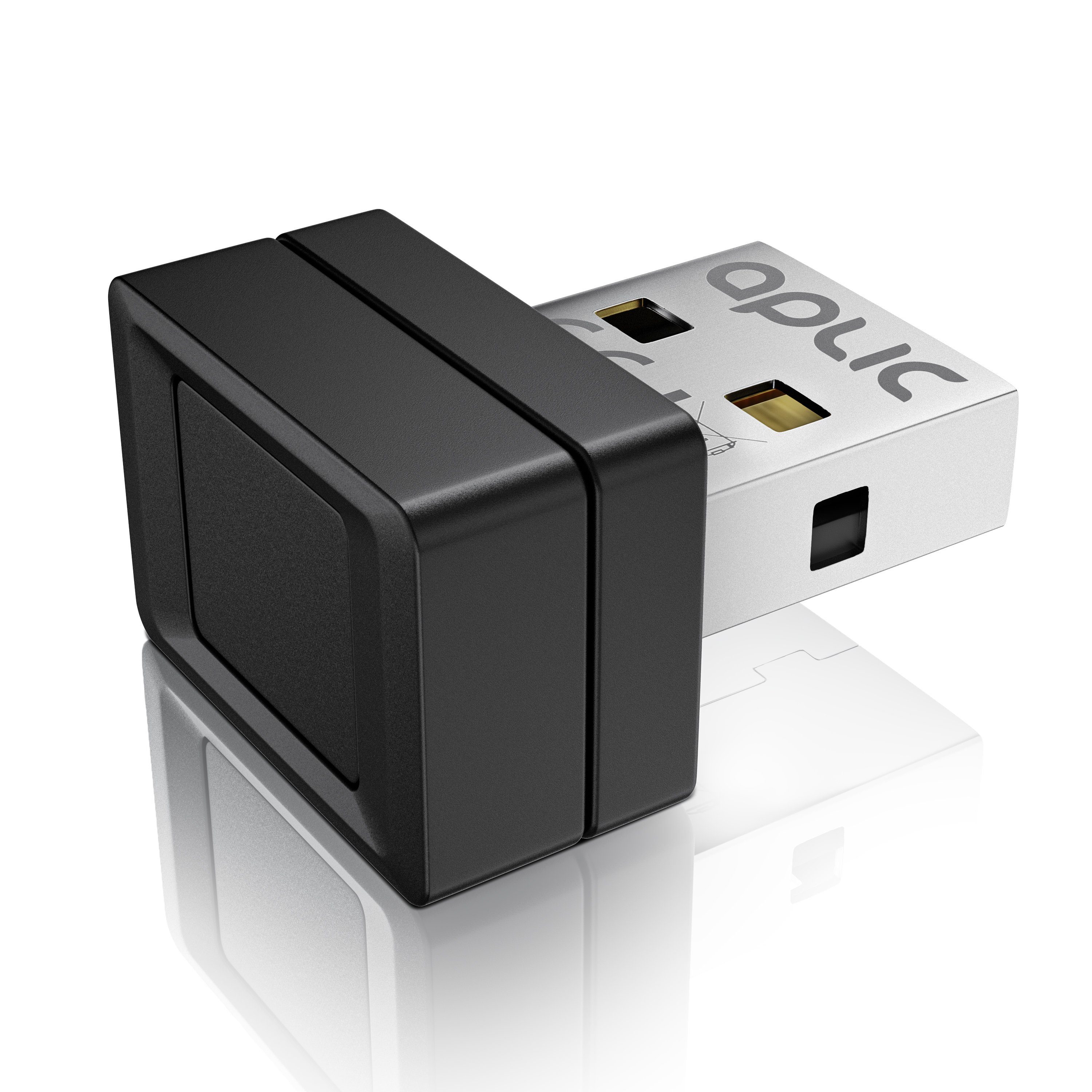Aplic Fingerabdrucksensor, 10 USB zu Windows bis Fingerabdruckleser, 11, 8 10 Finger IDs, Scanner
