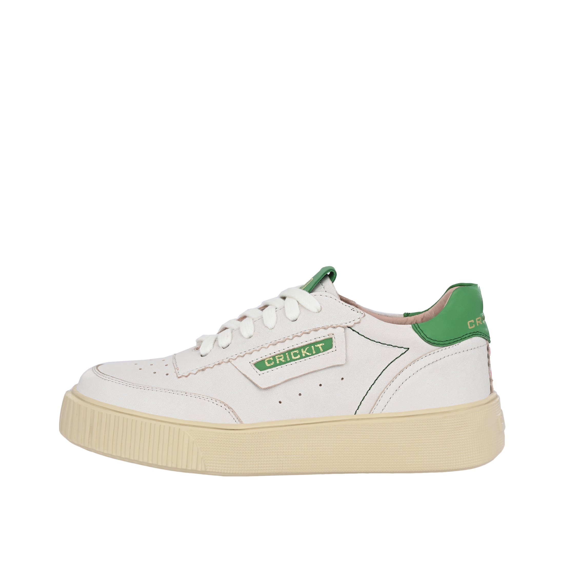 CRICKIT JOANNE Sneaker Weiß Grün